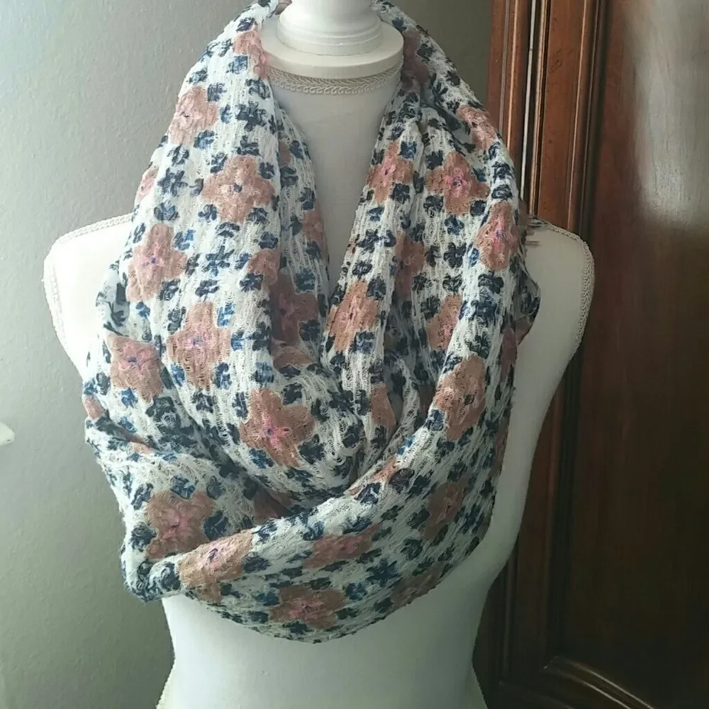 Tory Burch scarf.